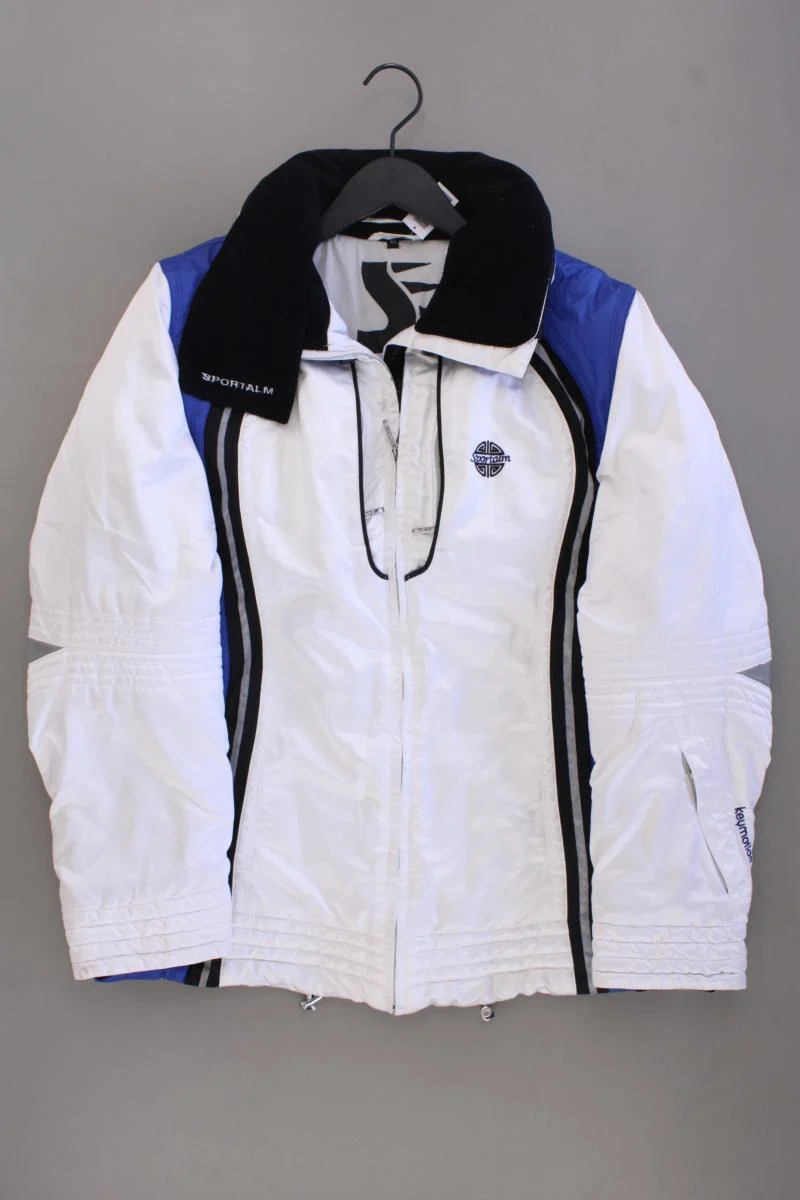 Sportalm Classic Jacke Gr. 42 Vintage weiß aus Polyamid