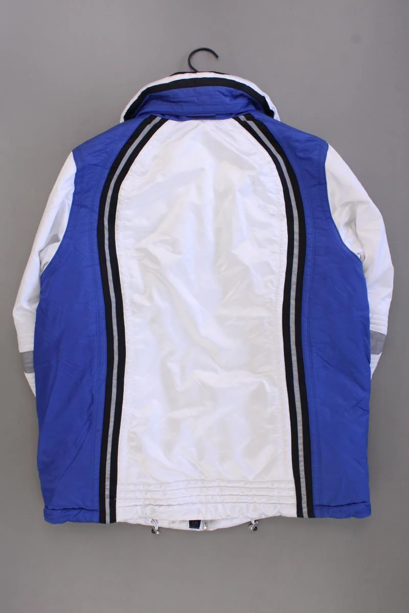 Sportalm Classic Jacke Gr. 42 Vintage weiß aus Polyamid