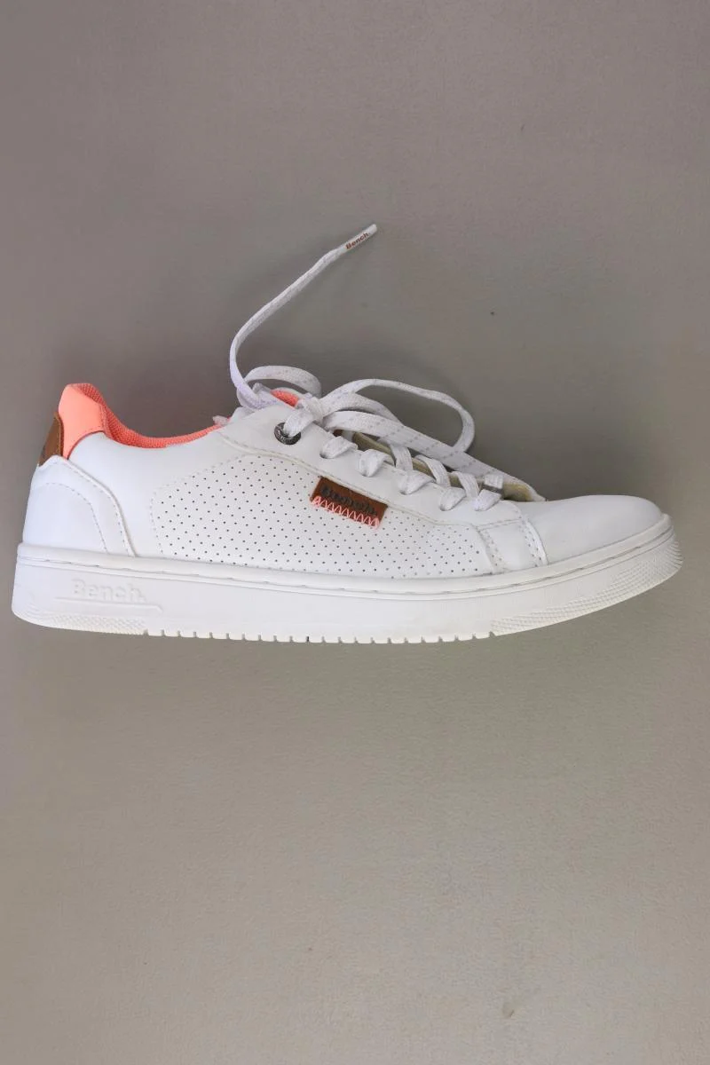 Bench Sneaker Gr. 37 weiß aus Kunstleder