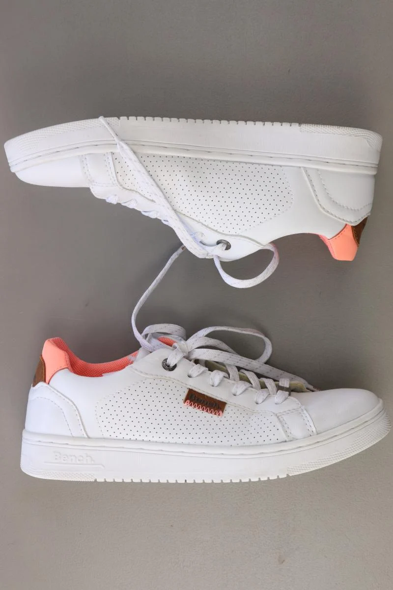 Bench Sneaker Gr. 37 weiß aus Kunstleder