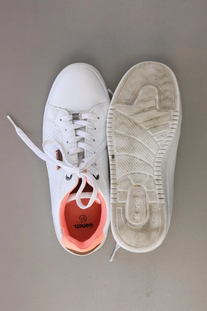 Bench Sneaker Gr. 37 weiß aus Kunstleder
