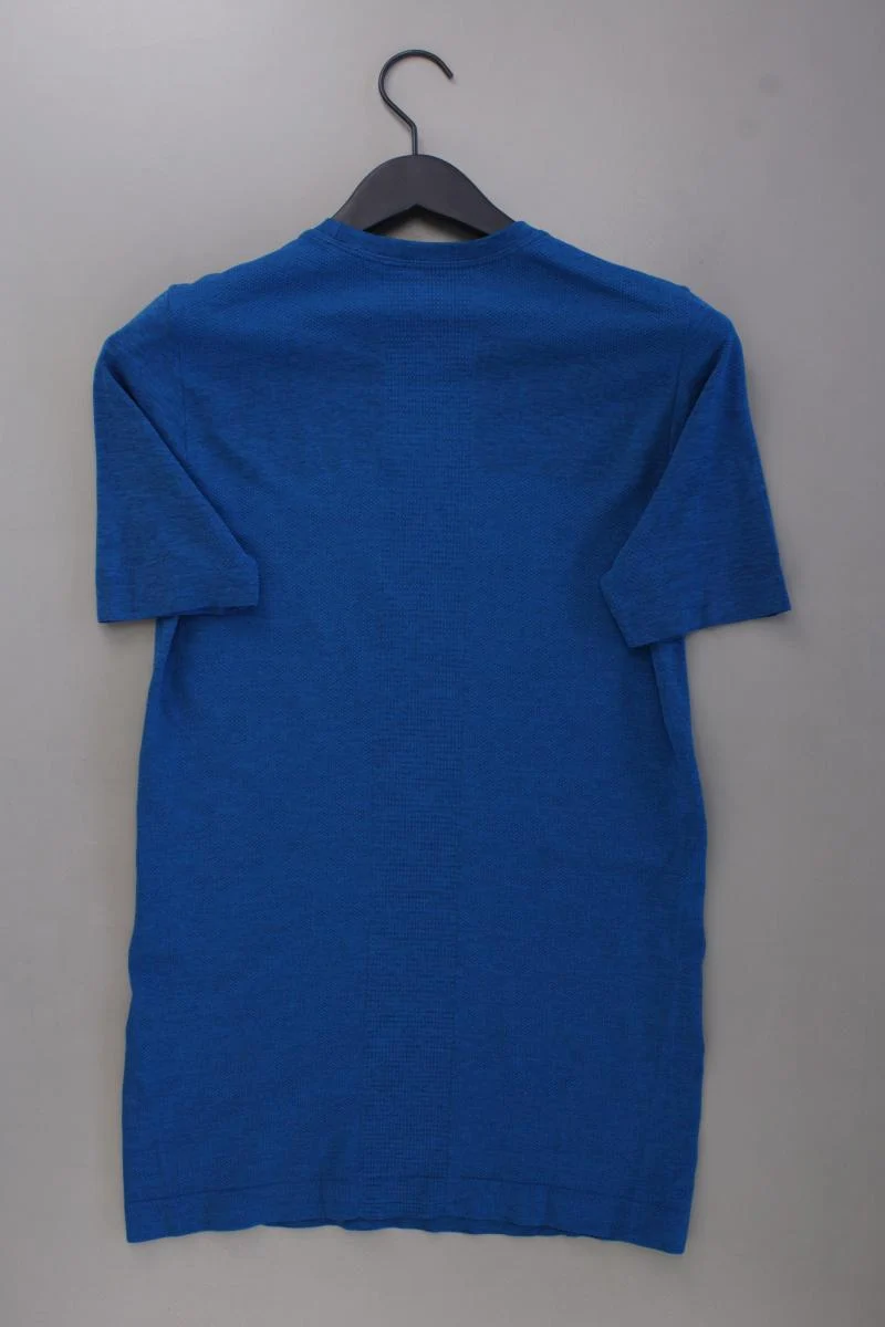 Asics Sportshirt für Herren Gr. M neuwertig Kurzarm blau