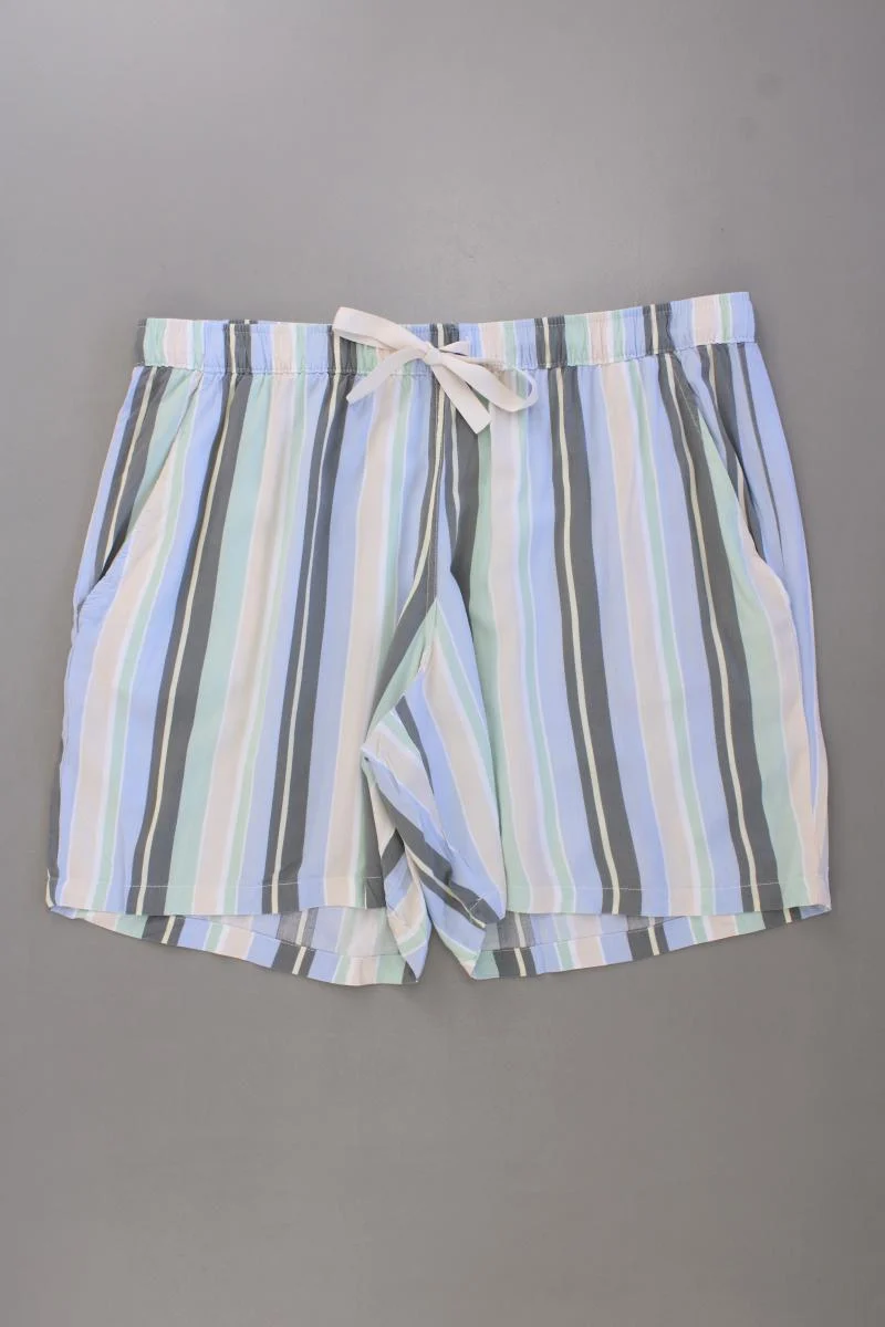 Schiesser Sweatshorts Gr. 44 gestreift mehrfarbig aus Viskose
