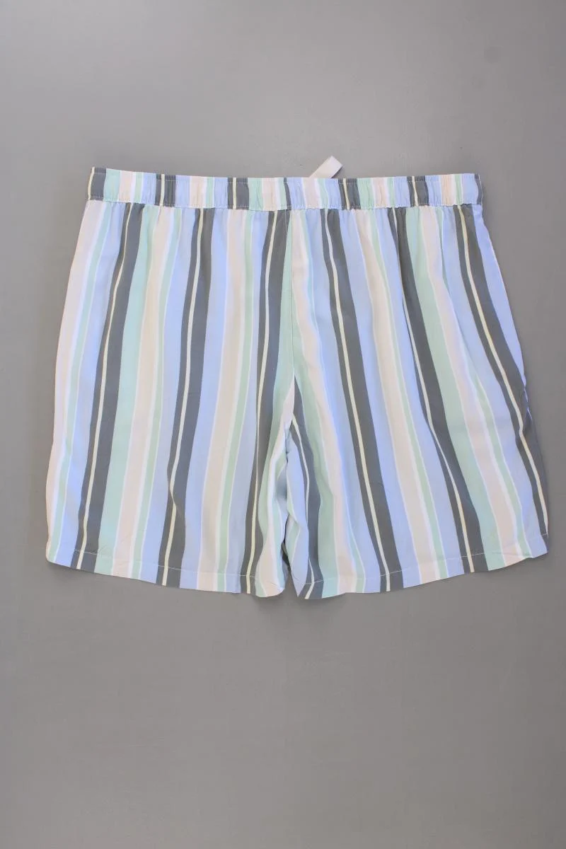 Schiesser Sweatshorts Gr. 44 gestreift mehrfarbig aus Viskose