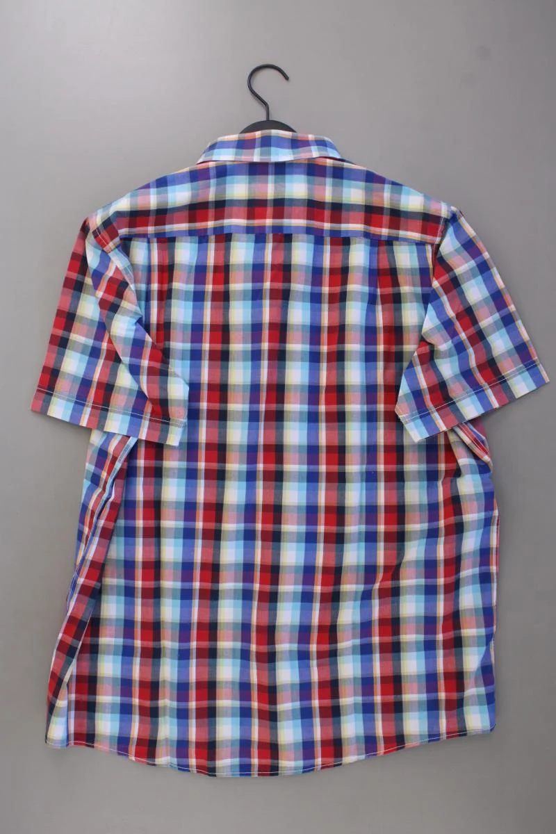 Casa Moda Karohemd für Herren Gr. Hemdgröße 43/44 kariert Kurzarm mehrfarbig
