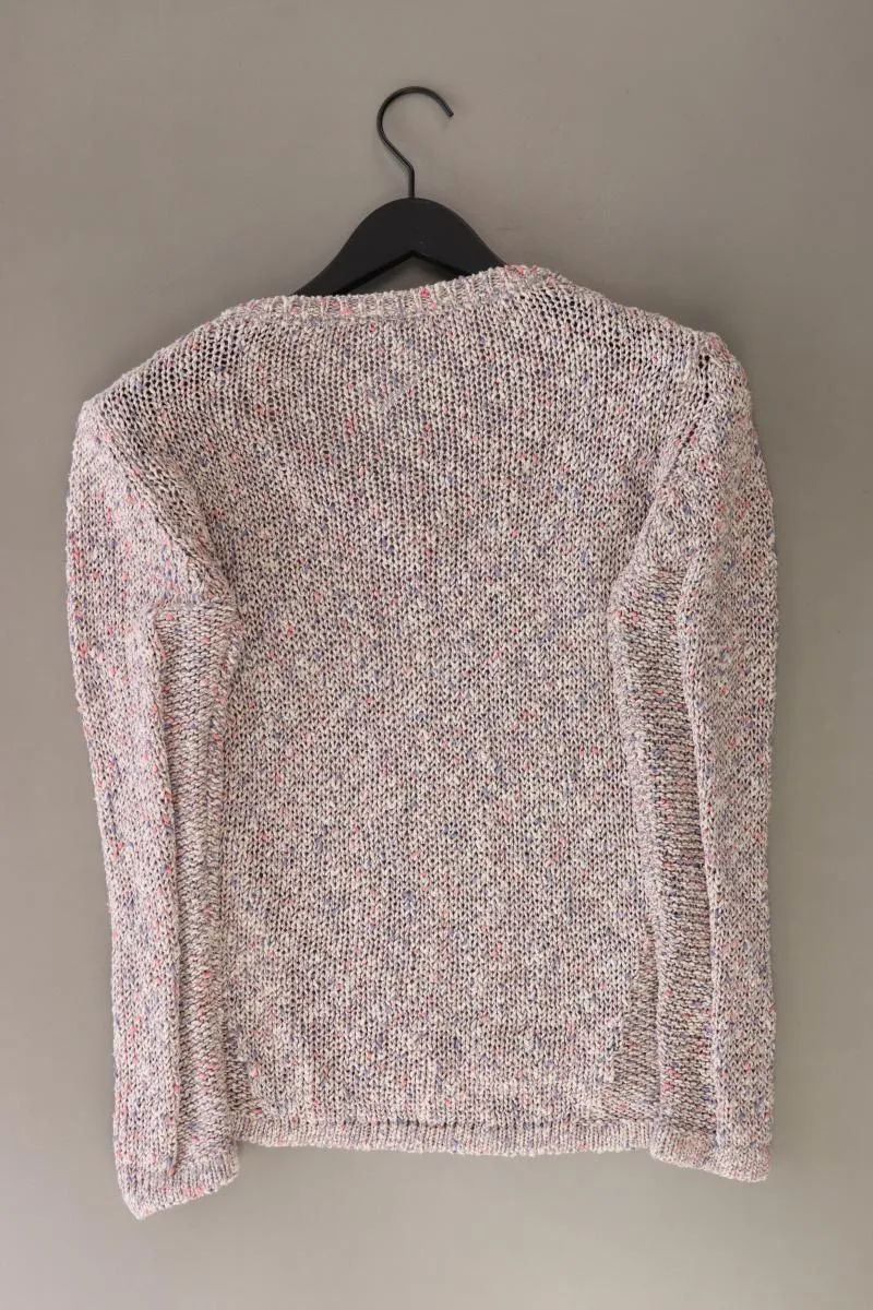 Street One Grobstrickpullover Gr. 38 mehrfarbig aus Baumwolle