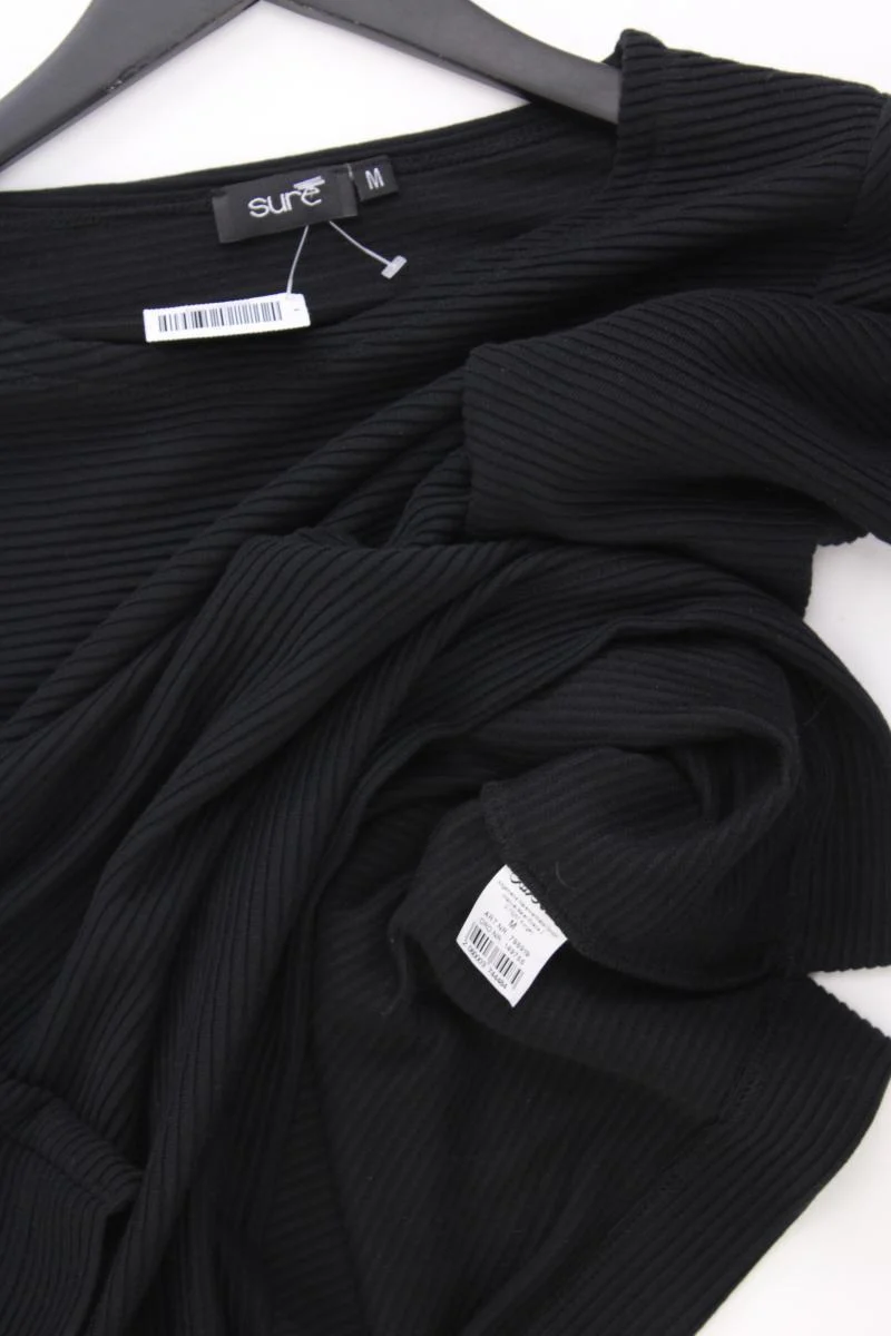 Sure Feinstrickpullover Gr. M schwarz aus Polyester