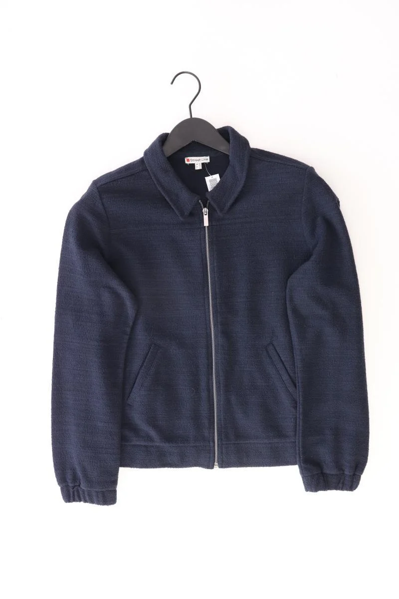 Street One Blouson Jäckchen Gr. 40 blau