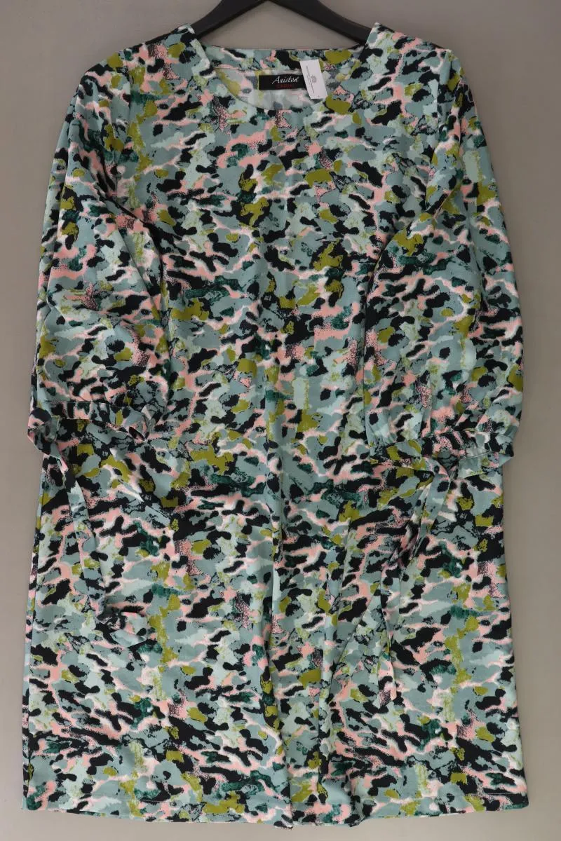 Aniston Midikleid Gr. 46 3/4 Ärmel grün aus Polyester