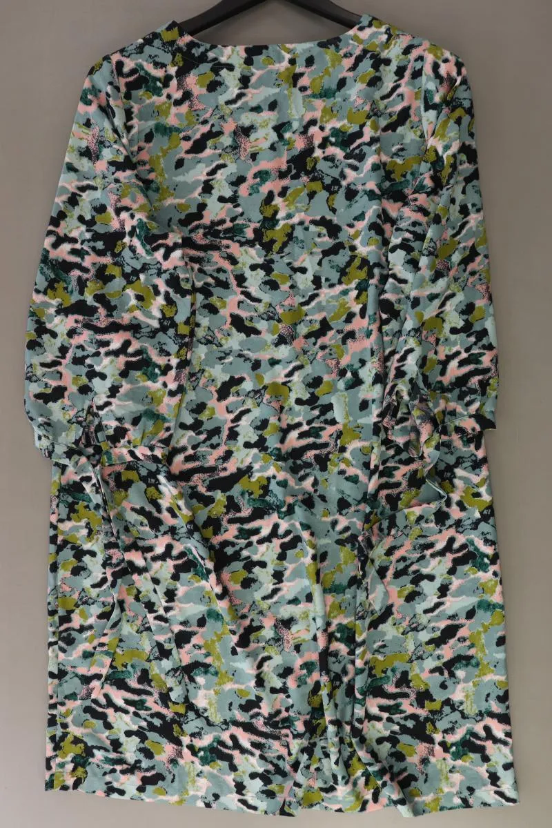 Aniston Midikleid Gr. 46 3/4 Ärmel grün aus Polyester
