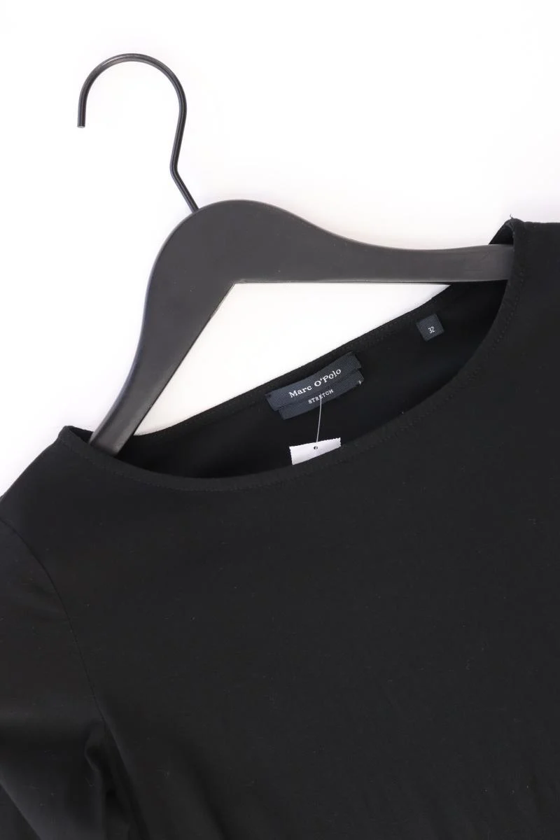 Marc O'Polo Midikleid Gr. 32 neuwertig 3/4 Ärmel schwarz