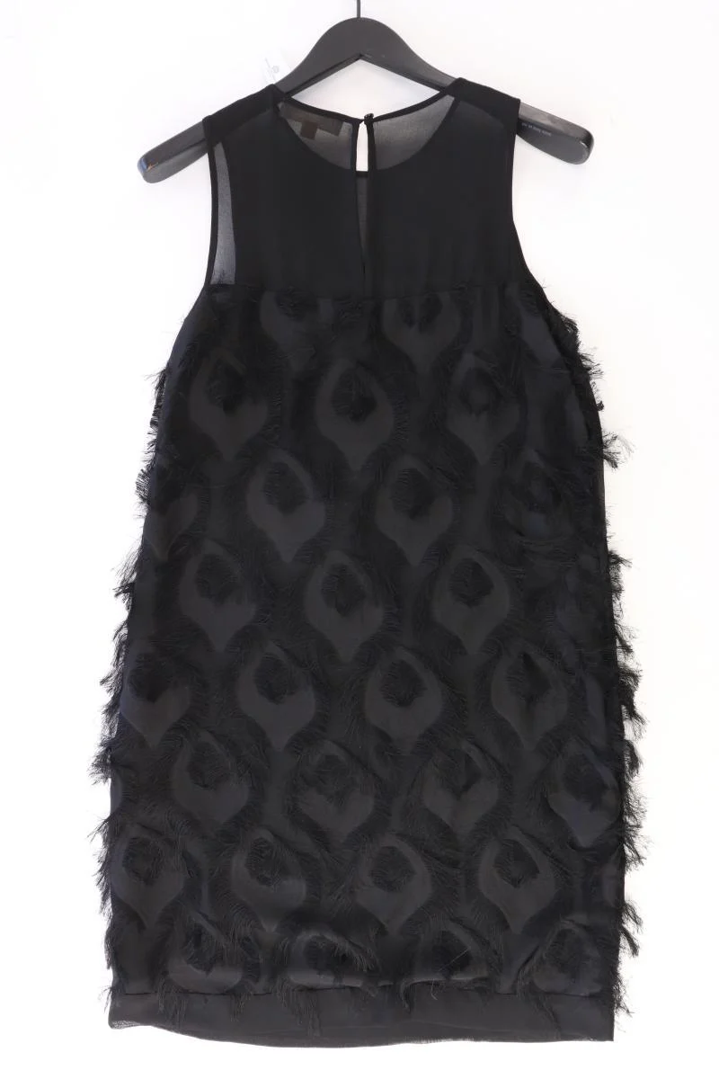 Michael Kors Abendkleid Gr. US 8 (S) neuwertig Ärmellos schwarz aus Polyester