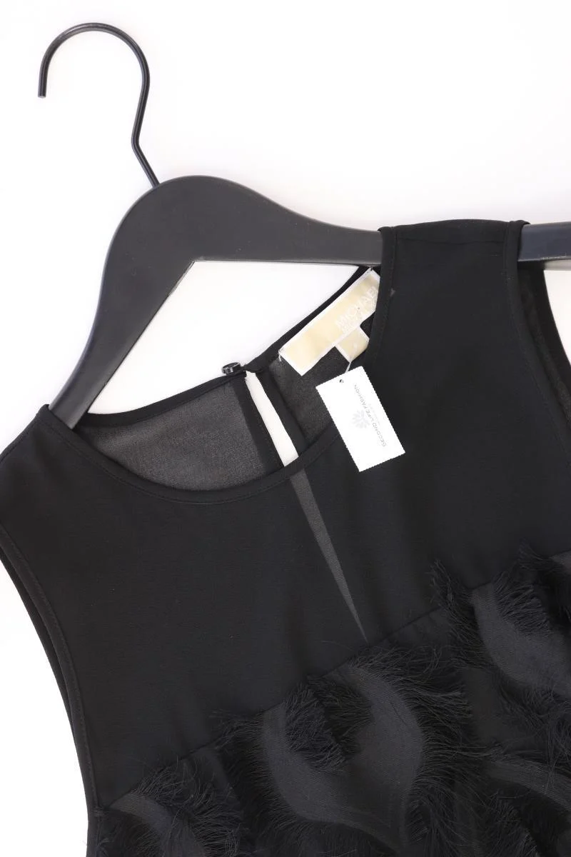 Michael Kors Abendkleid Gr. US 8 (S) neuwertig Ärmellos schwarz aus Polyester