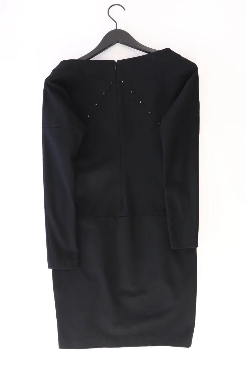 Stefanel Langarmkleid Gr. 38 schwarz