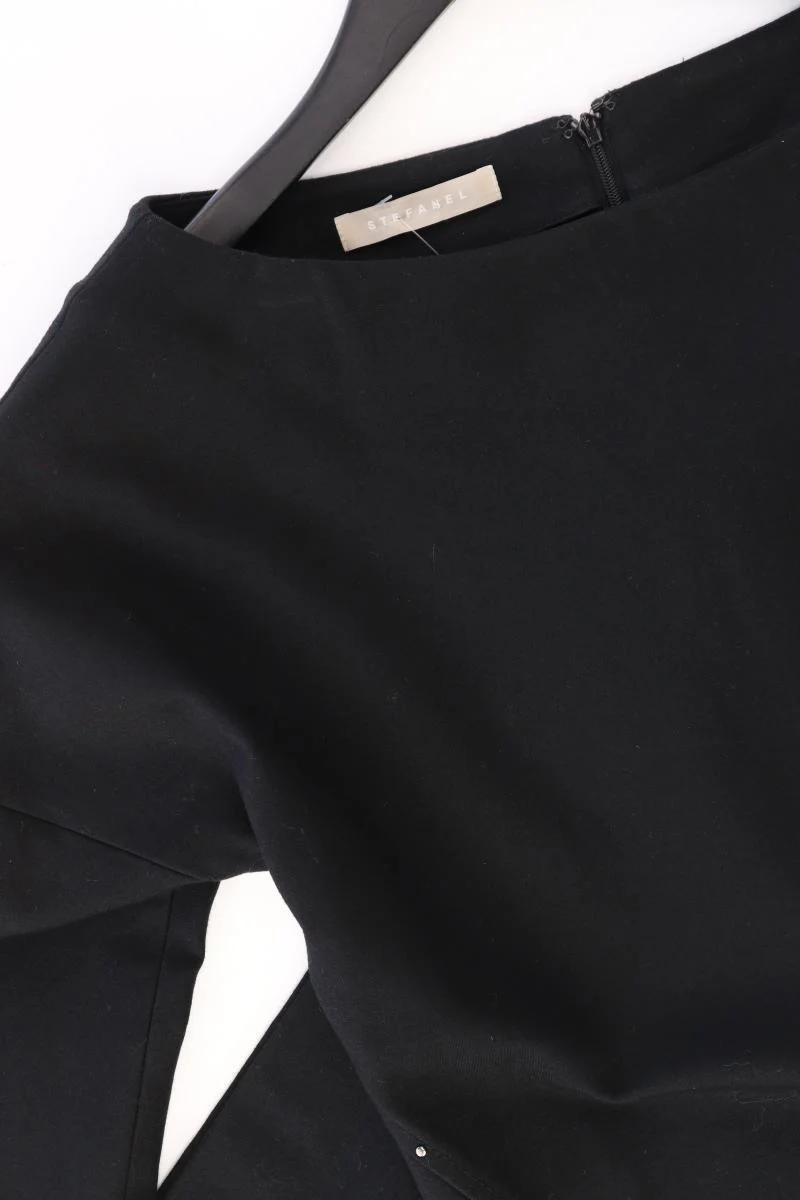 Stefanel Langarmkleid Gr. 38 schwarz