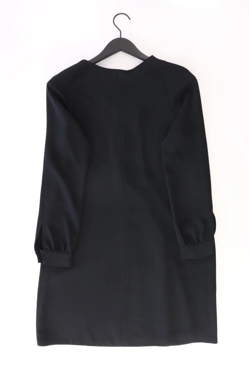 PiuPiu Langarmkleid Gr. 36 schwarz aus Polyester