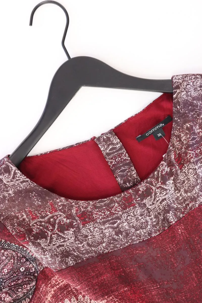 comma, Midikleid Gr. 38 3/4 Ärmel rot