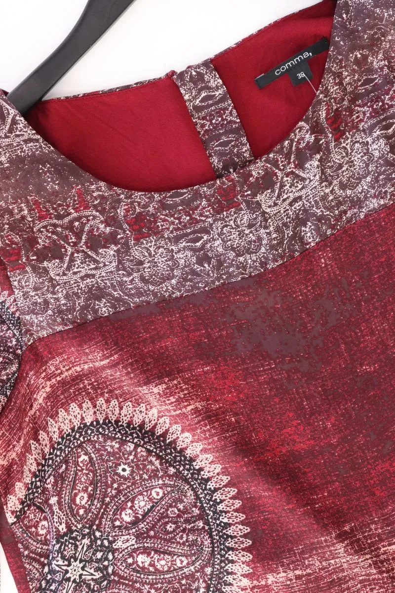 comma, Midikleid Gr. 38 3/4 Ärmel rot