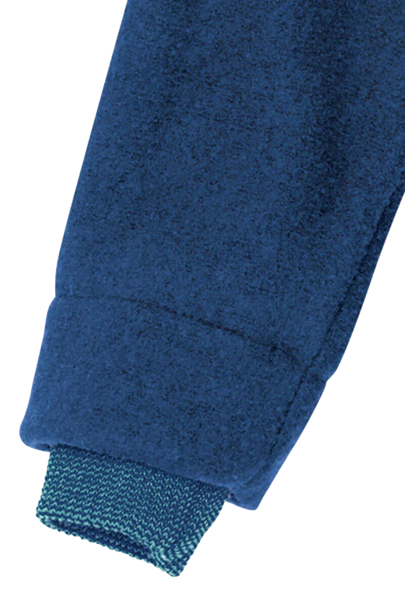 BABY Walk-Jacke Bio-Schurwolle GOTS