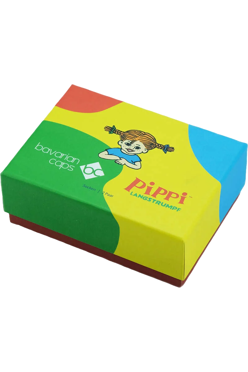 Sockenbox Pipi-Langstrumpf 2 Paar