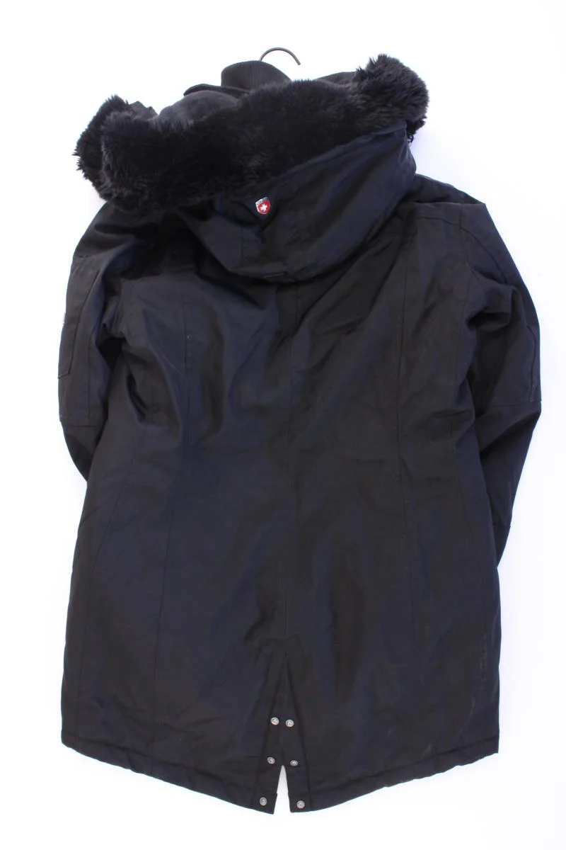 Wellensteyn Wintermantel Modell Harbour Couture Gr. M schwarz aus Polyamid