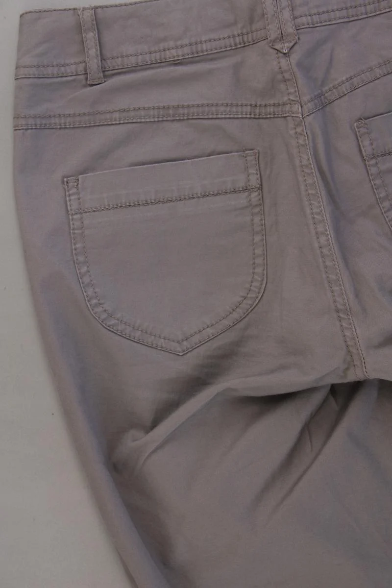 Street One 7/8 Hose Gr. 36/L22 grau aus Baumwolle