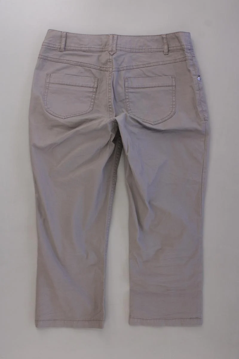 Street One 7/8 Hose Gr. 36/L22 grau aus Baumwolle