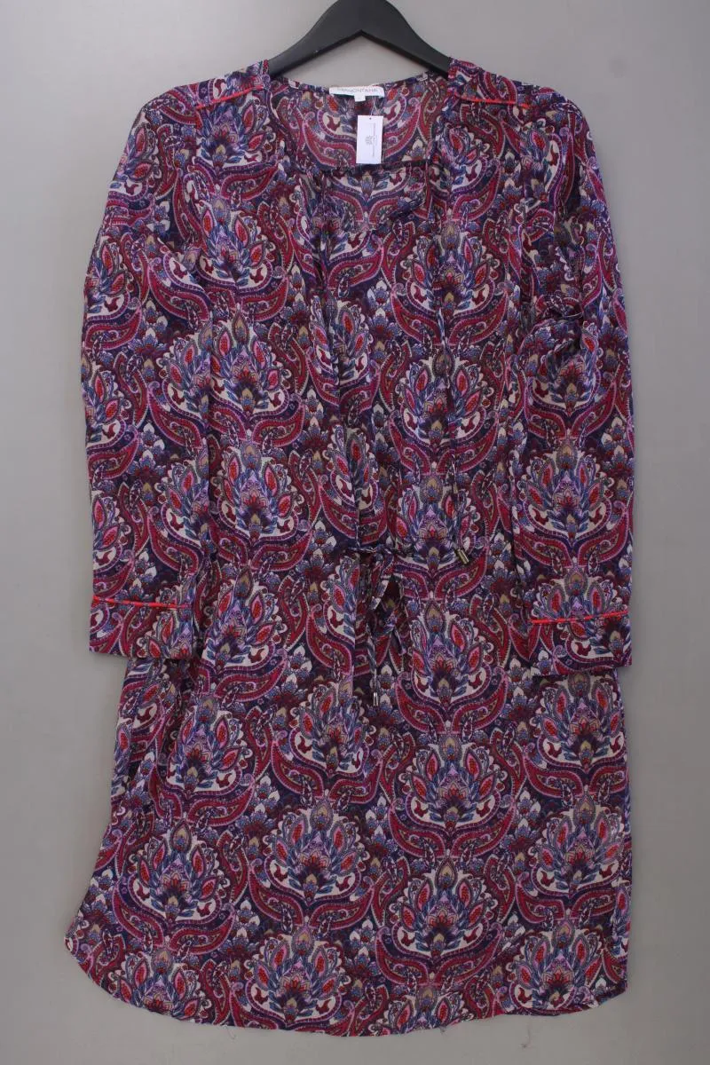 Tramontana Langarmkleid Gr. L mit Paisleymuster mehrfarbig aus Polyester