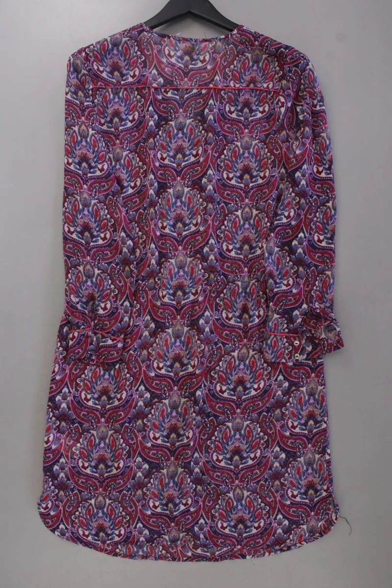 Tramontana Langarmkleid Gr. L mit Paisleymuster mehrfarbig aus Polyester