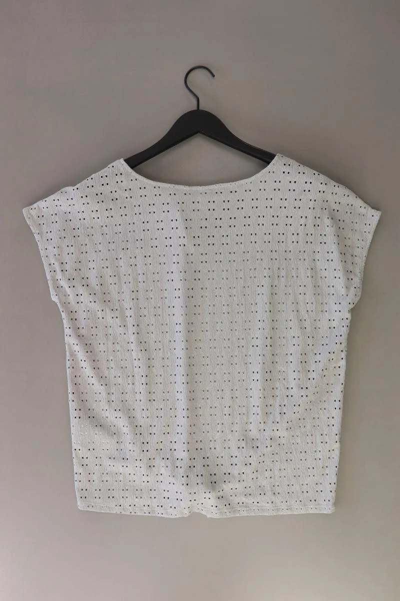Street One T-Shirt Gr. 42 Kurzarm grau aus Polyester
