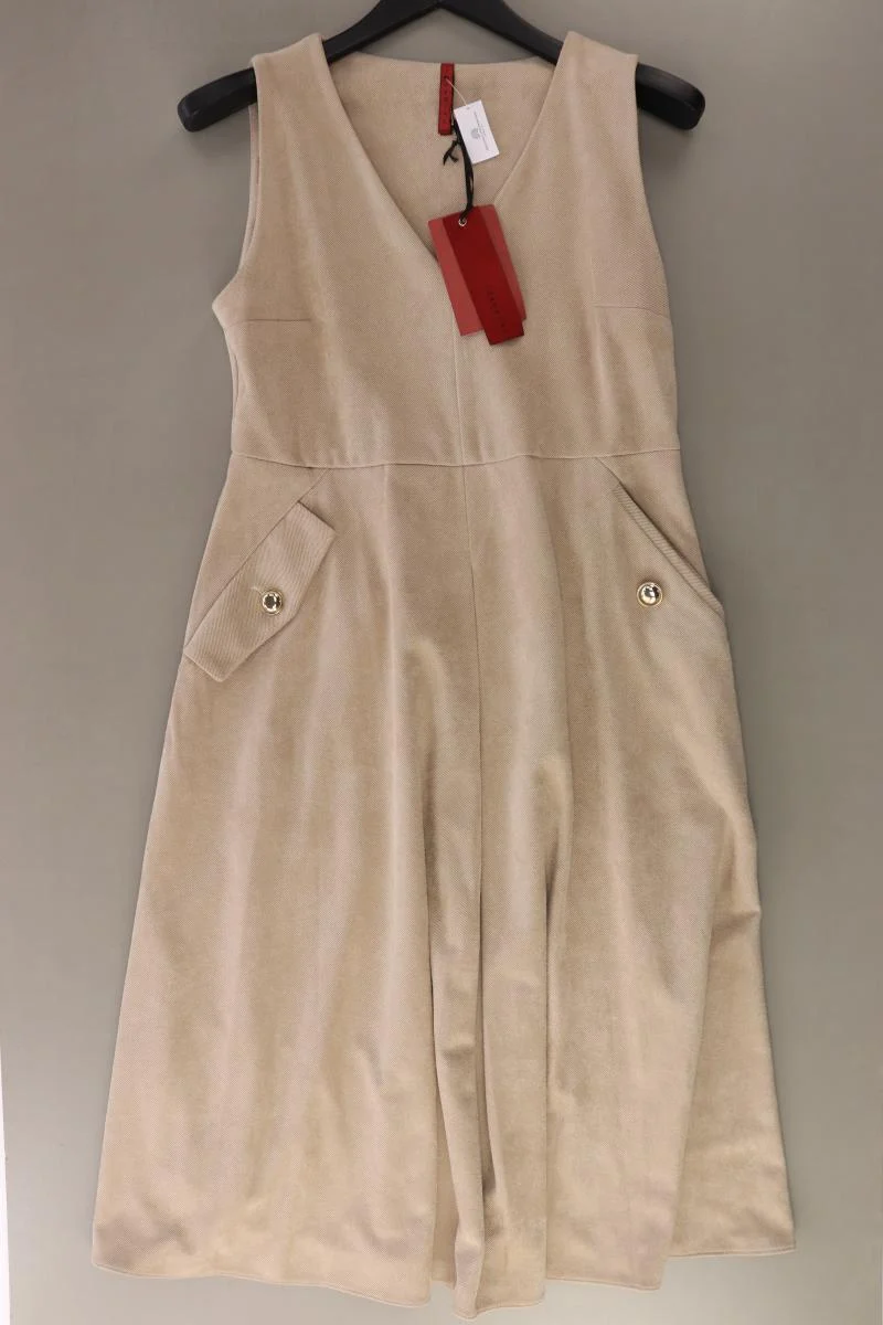 Imperial Midikleid Gr. L neu mit Etikett Ärmellos creme aus Polyester