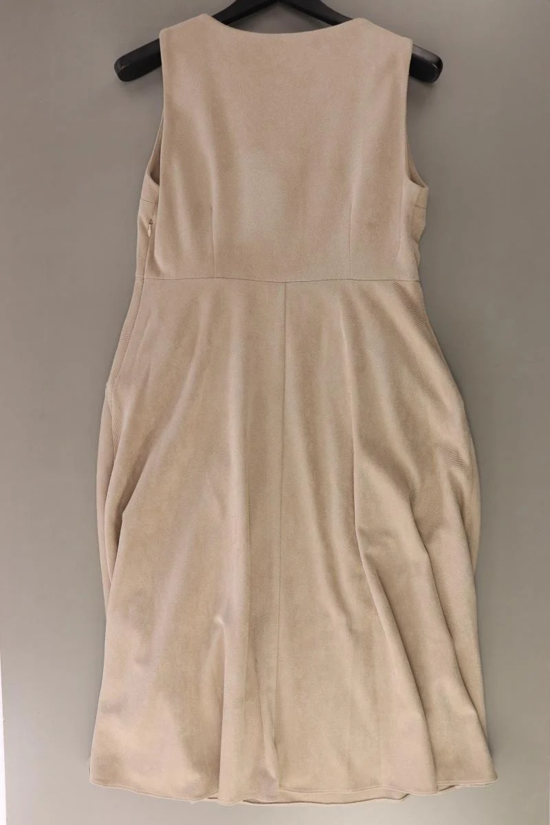 Imperial Midikleid Gr. L neu mit Etikett Ärmellos creme aus Polyester