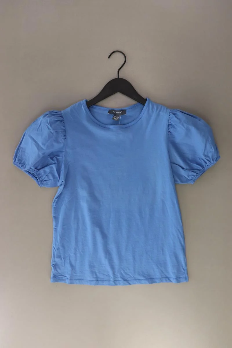 Primark Shirt Gr. S Kurzarm blau