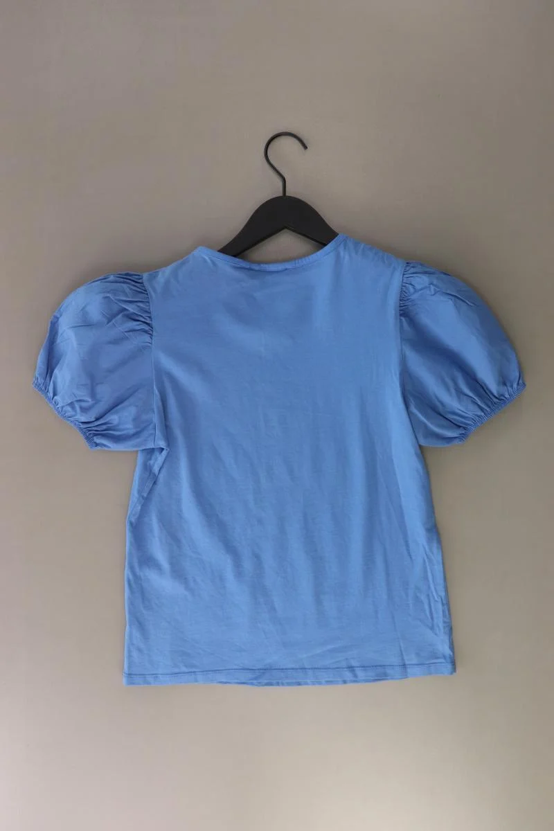 Primark Shirt Gr. S Kurzarm blau