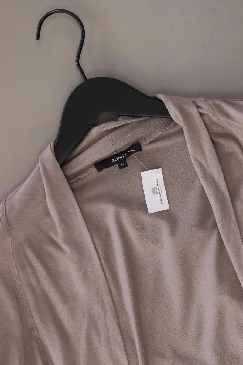 Bonita Regular Cardigan Gr. M 3/4 Ärmel grau aus Viskose