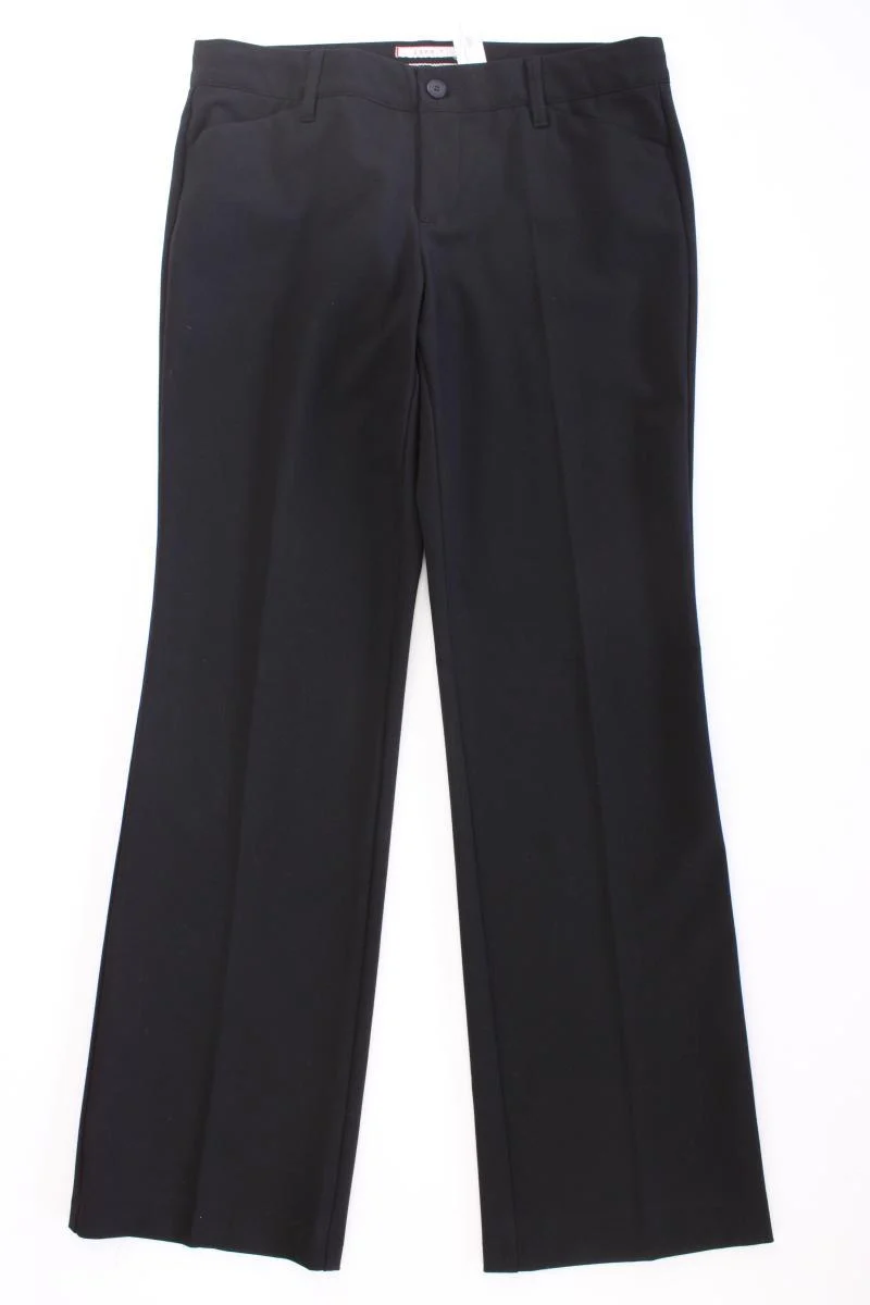 Esprit Anzughose Gr. 38/L32 schwarz aus Polyester