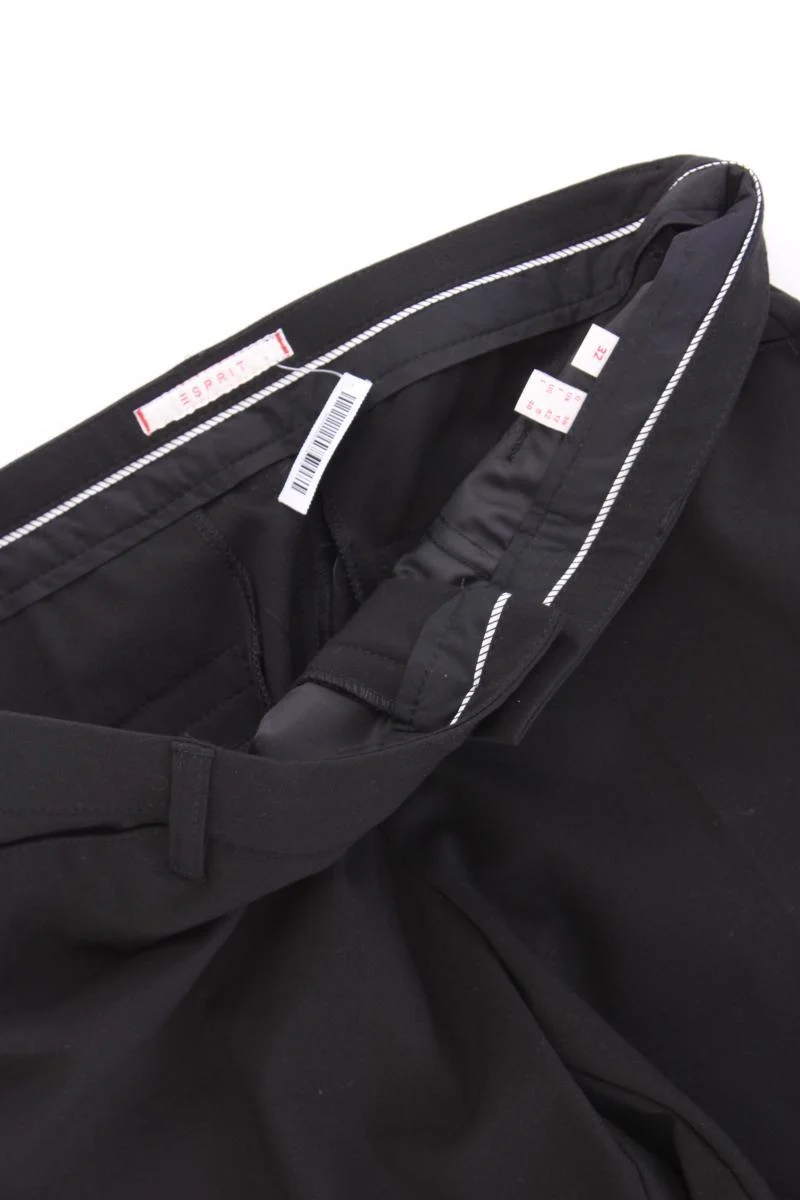 Esprit Anzughose Gr. 38/L32 schwarz aus Polyester