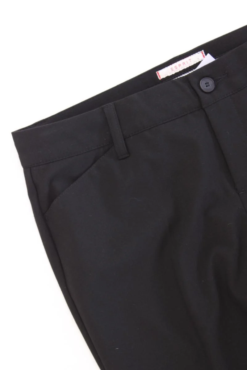 Esprit Anzughose Gr. 38/L32 schwarz aus Polyester