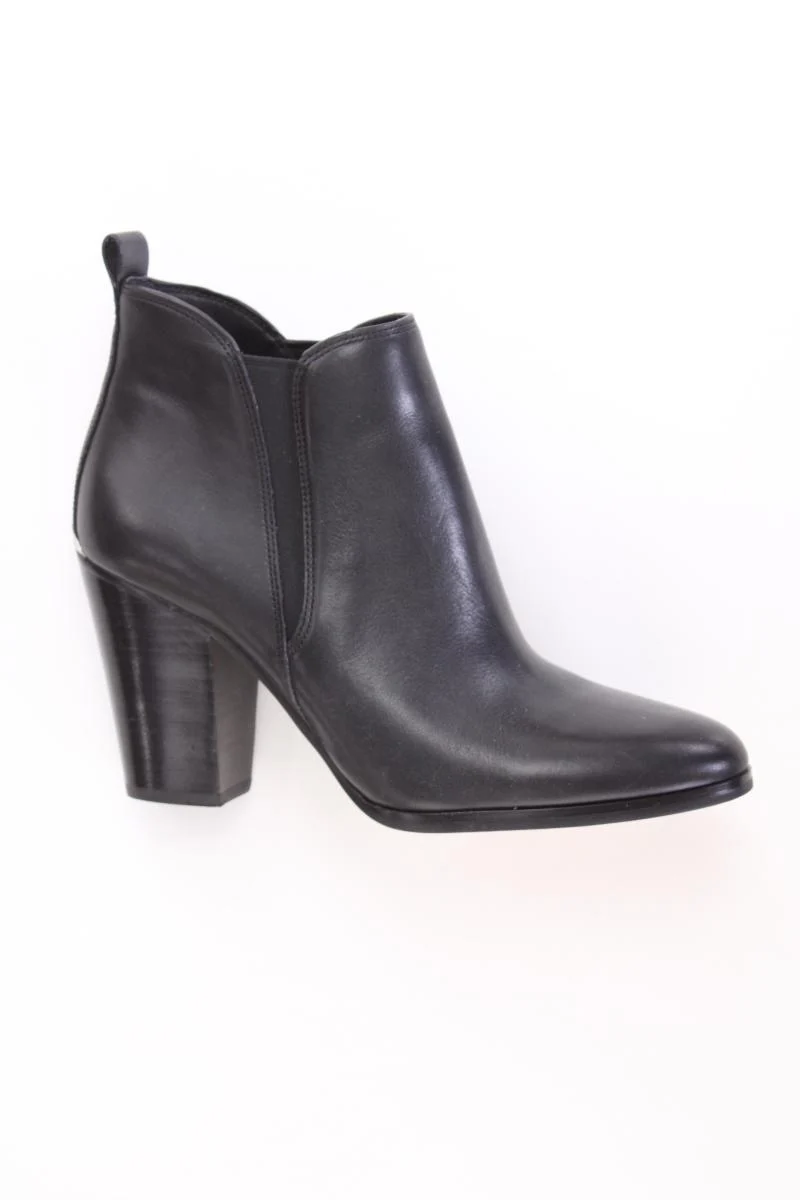 Michael Kors Stiefeletten Gr. 38,5 neuwertig schwarz aus Leder