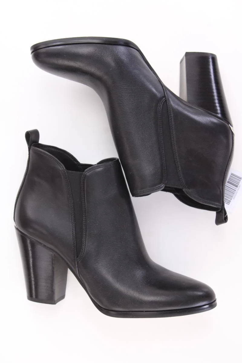 Michael Kors Stiefeletten Gr. 38,5 neuwertig schwarz aus Leder
