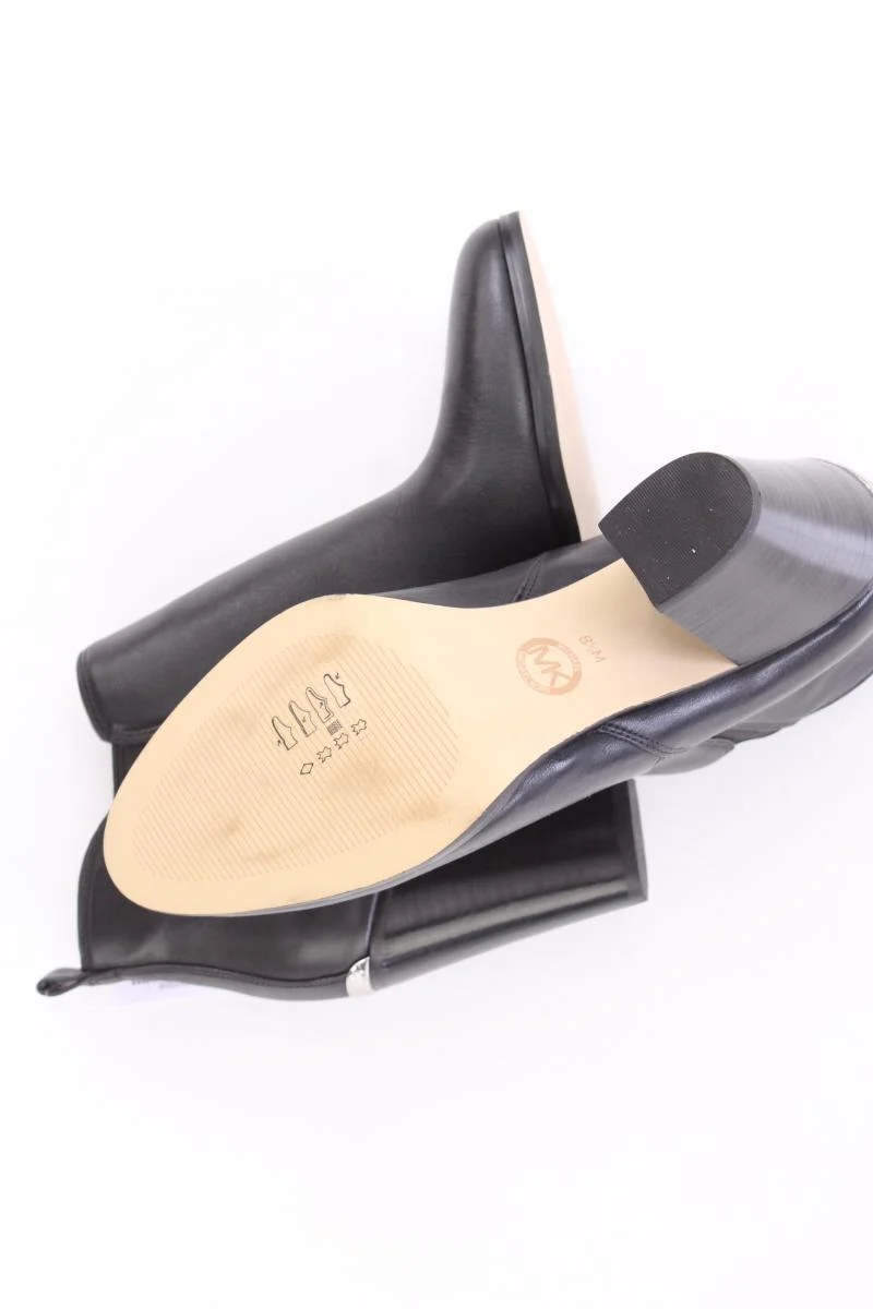 Michael Kors Stiefeletten Gr. 38,5 neuwertig schwarz aus Leder