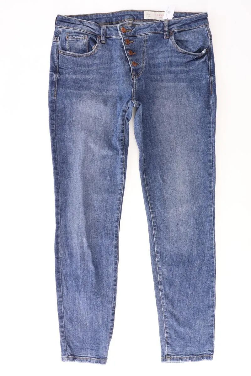 Esprit Skinny Jeans für Herren Gr. W32/L30 blau aus Baumwolle