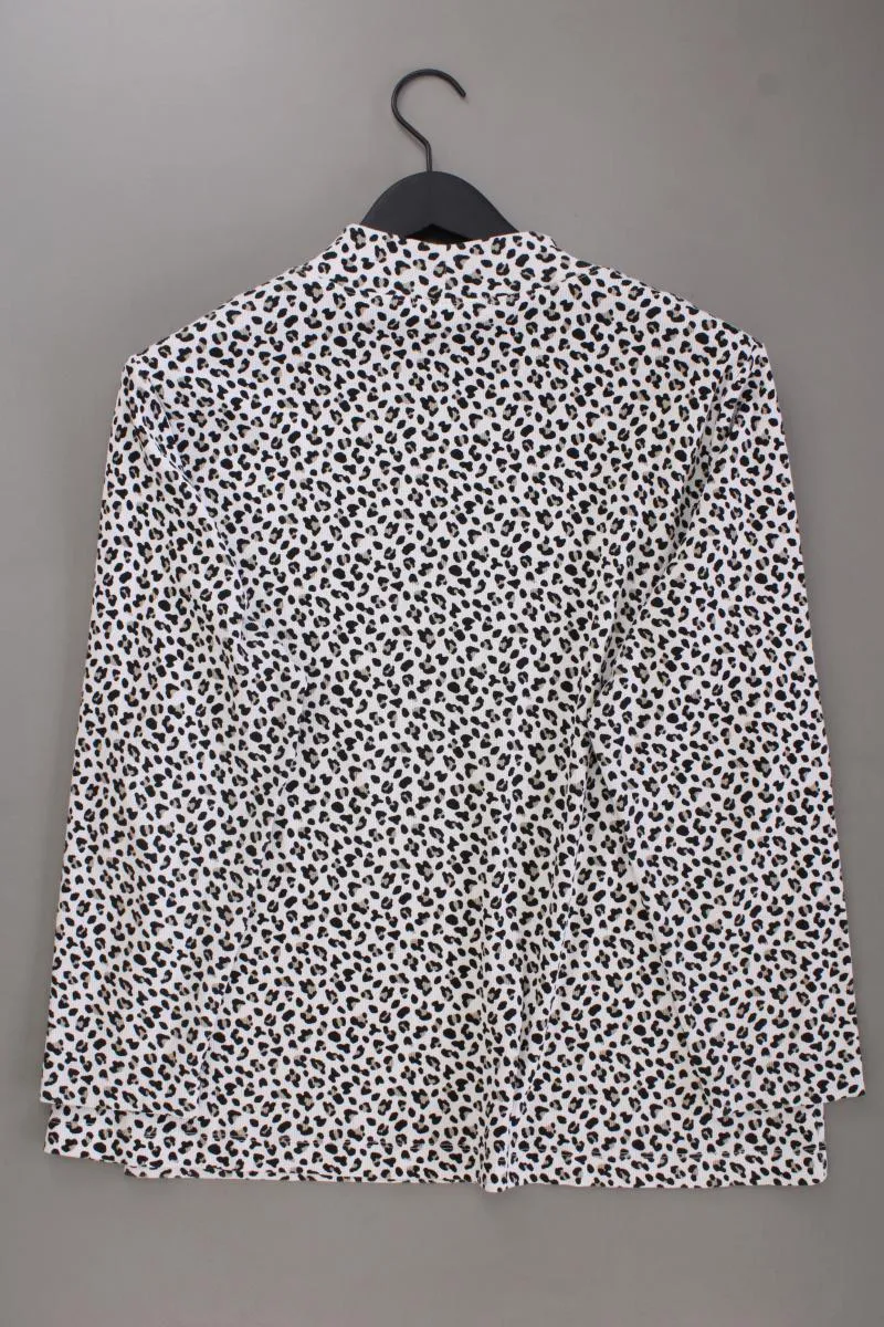 Steilmann Printshirt Gr. 48/50 mit Tierdruck Langarm creme aus Baumwolle
