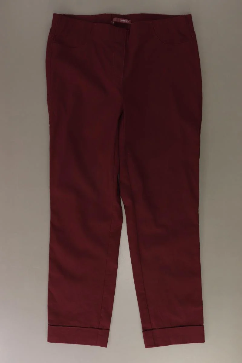 Stehmann Hose Gr. 40 rot aus Baumwolle