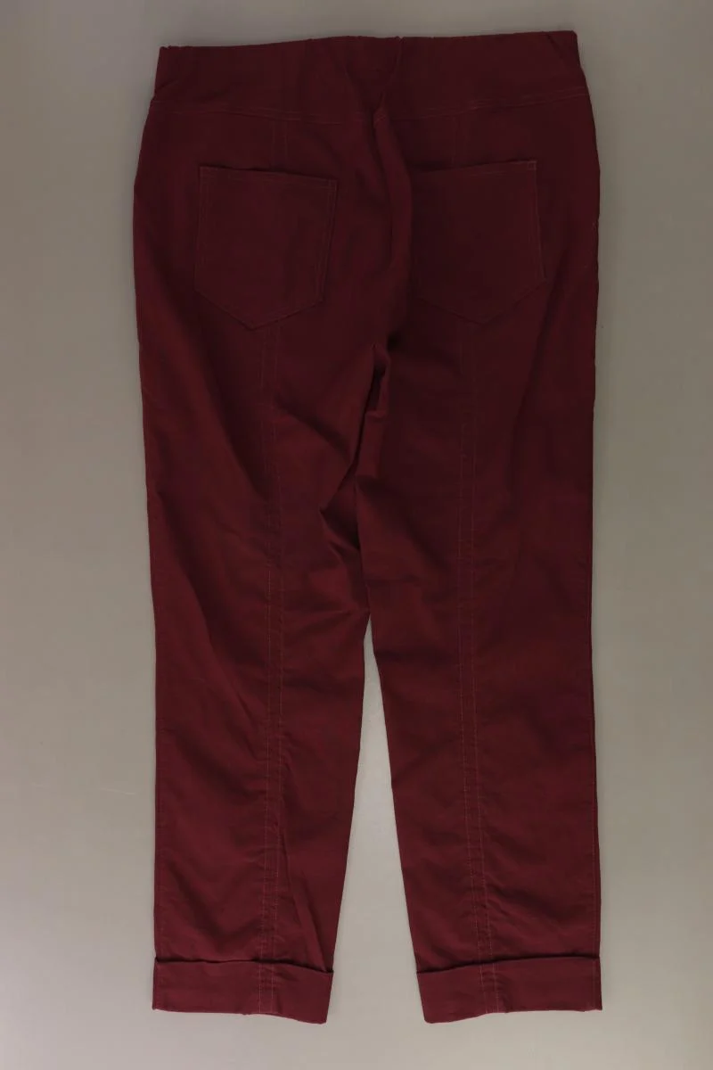 Stehmann Hose Gr. 40 rot aus Baumwolle