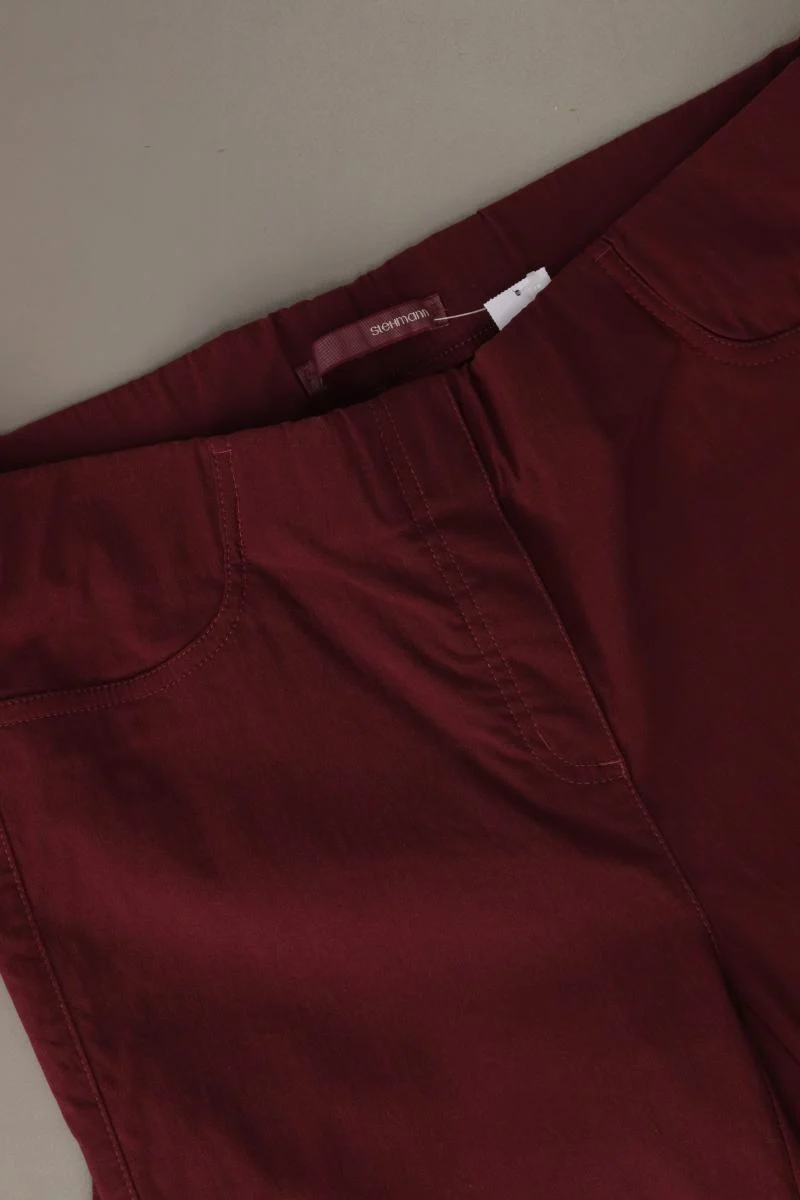 Stehmann Hose Gr. 40 rot aus Baumwolle