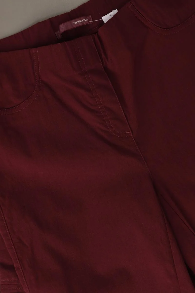 Stehmann Hose Gr. 40 rot aus Baumwolle