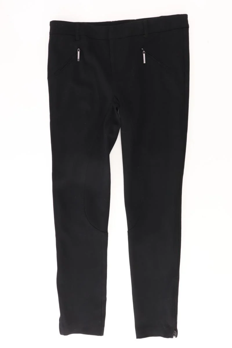 Stefanel Stoffhose Gr. 40 schwarz aus Polyester