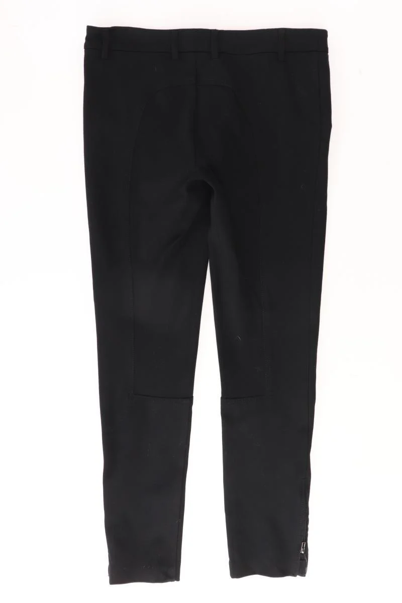 Stefanel Stoffhose Gr. 40 schwarz aus Polyester