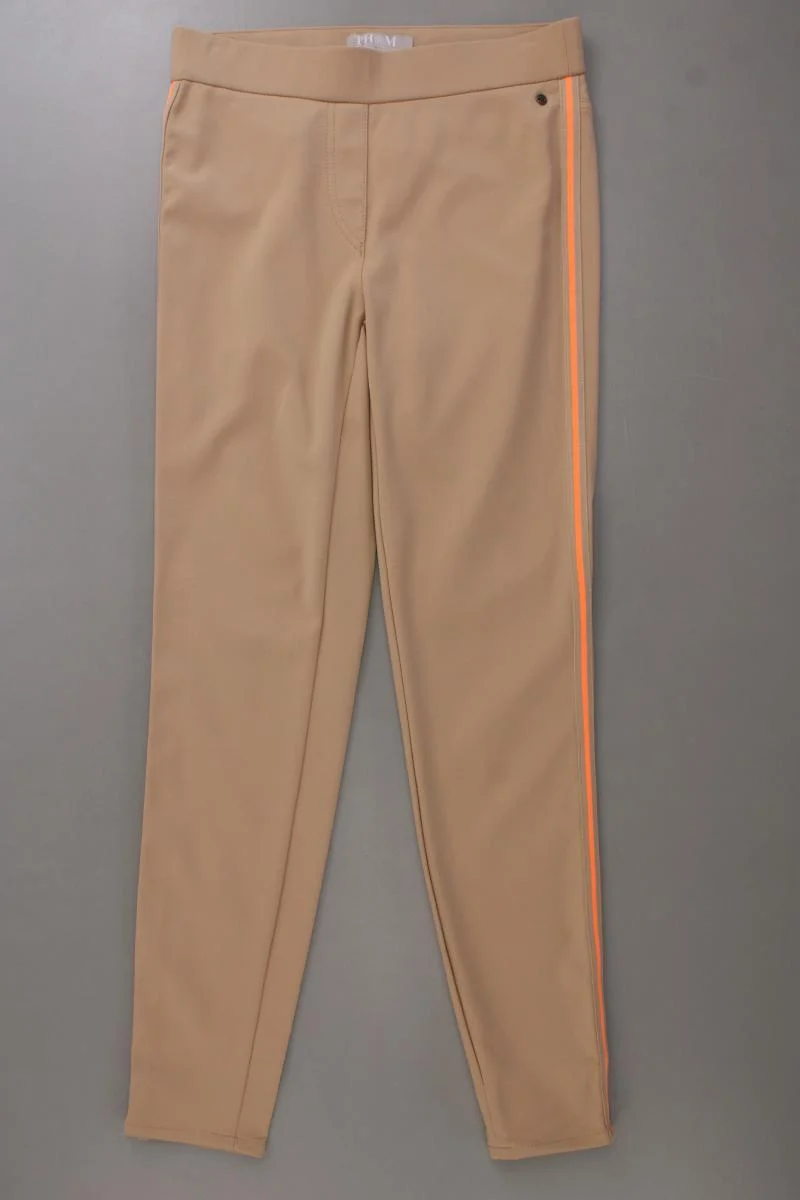 Thom by Thomas Rath Stretchhose Gr. 36 neuwertig braun aus Polyamid